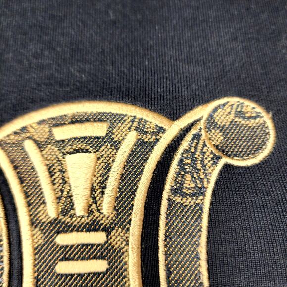 Céline navy blue Macadam Cotton Tee Size Small - Picture 5 of 15